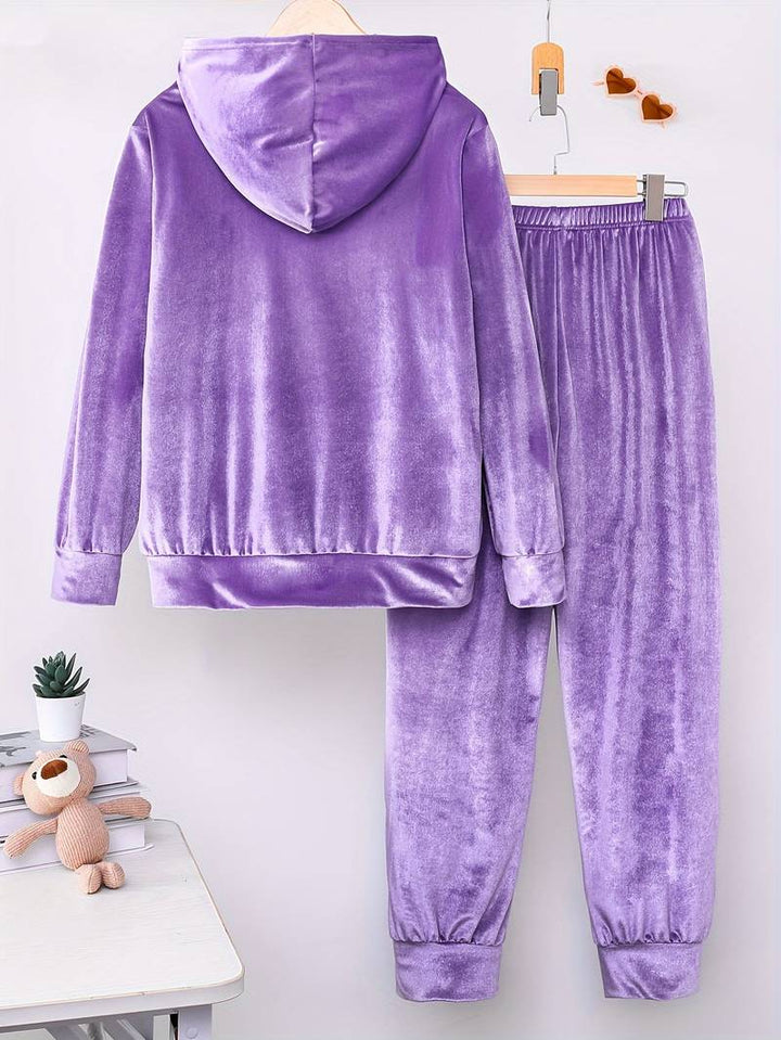 Tiferet - Elegant Sett Med Hettegenser og Bukser