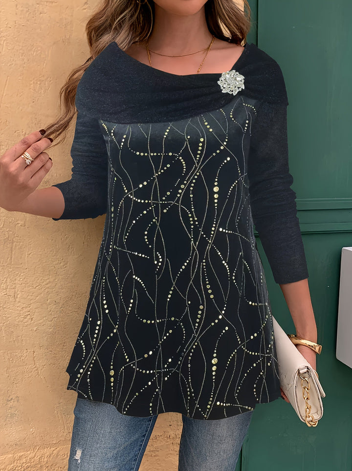 Hedda – Elegant Bluse Med Bare Skuldre