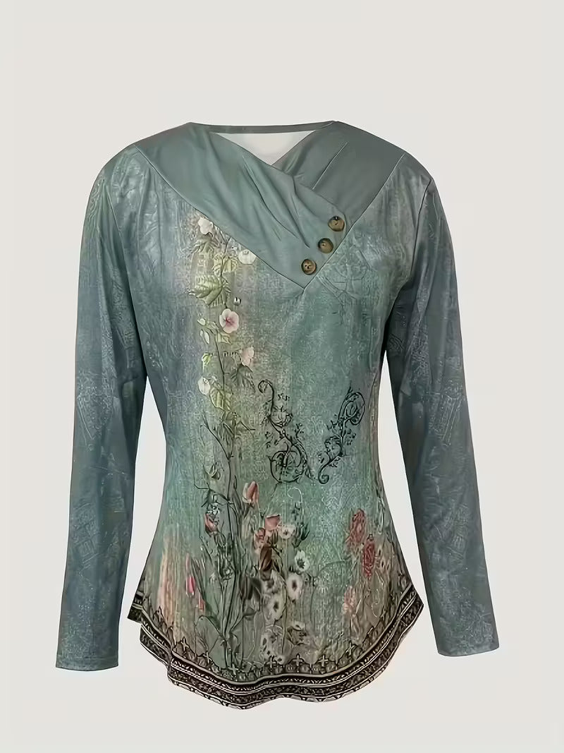 Dainora – Minikjole i Etnisk Stil Med Tatarisk Trykk