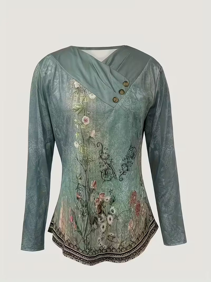 Dainora – Minikjole i Etnisk Stil Med Tatarisk Trykk