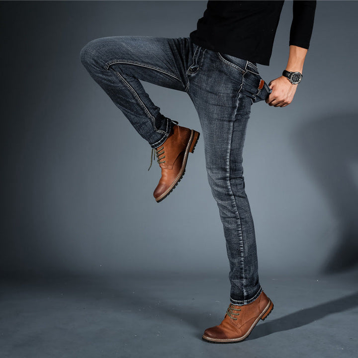 Sergiu - Premium Strekk Jeans
