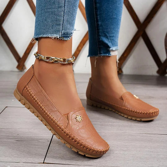 Avigayil - Lette Ortopediske Skinnsko