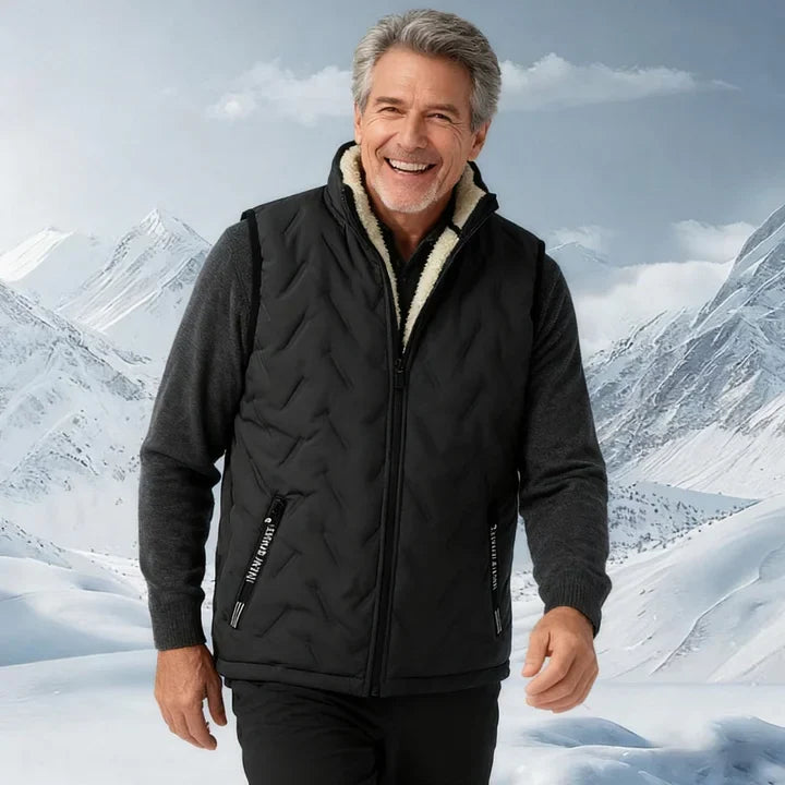 Stevie – Vattert Ullvest Uten Ermer