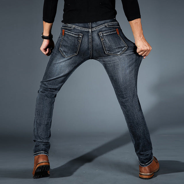Sergiu - Premium Strekk Jeans