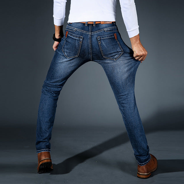 Sergiu - Premium Strekk Jeans