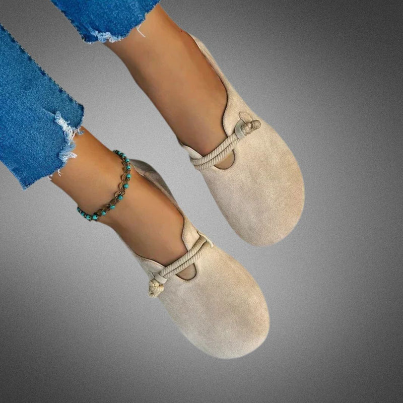 Anitra - Klassiske Loafers Med Rund Tå