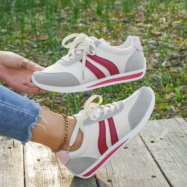 Adina – Komfortabel Snøresko