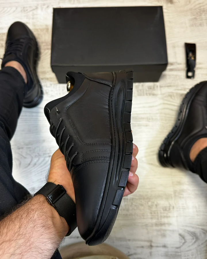 Steffen - Skinnsko Med Snøring