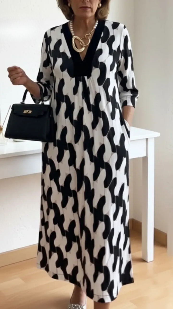 Eilidh – Elegant Maxi Kjole