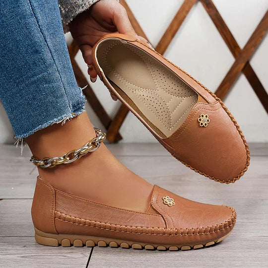 Avigayil - Lette Ortopediske Skinnsko