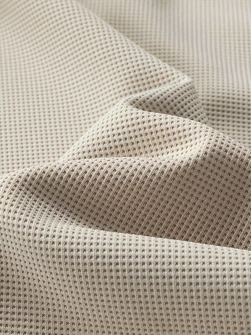 Stjepan – Langermet Topp Med Hvit Stoffkrage