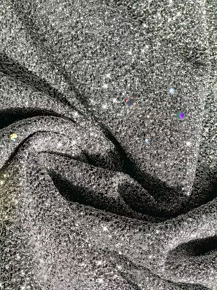 Eglantina - Midikjole Med Tunge Broderte Perler