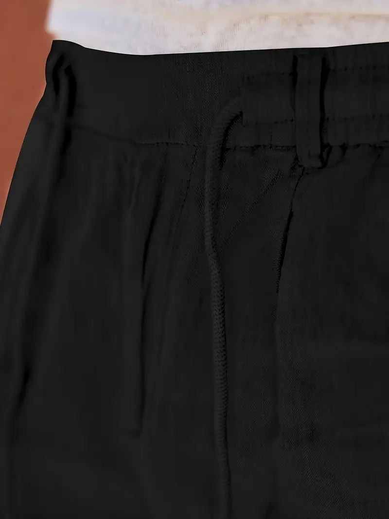 Nichols - Linbukser med løs Passform og Snøring