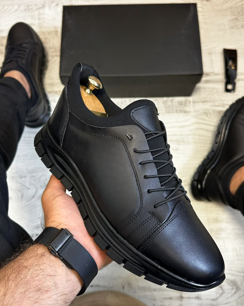 Steffen - Skinnsko Med Snøring