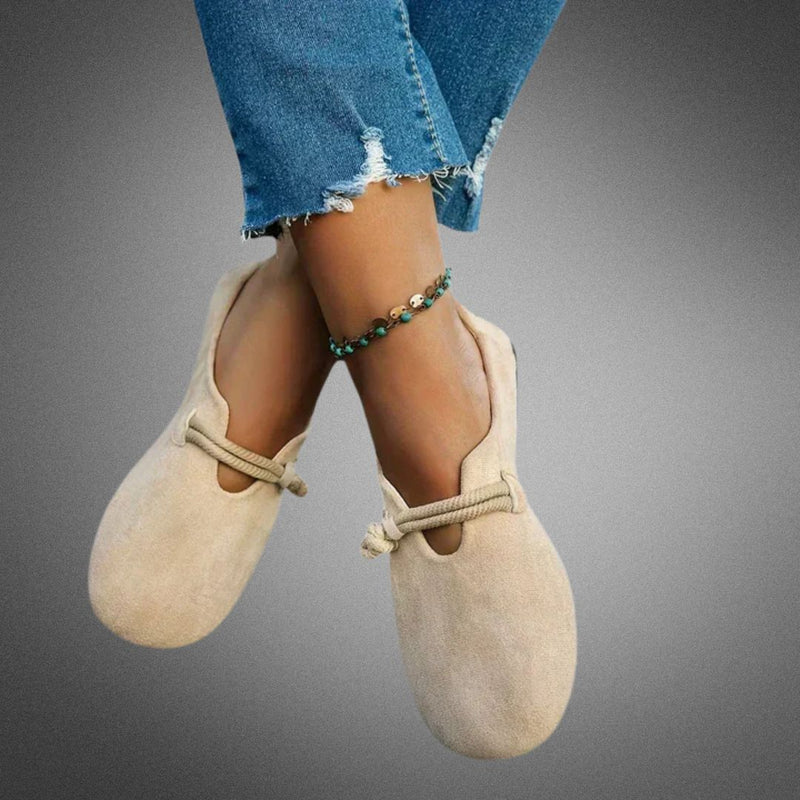 Anitra - Klassiske Loafers Med Rund Tå