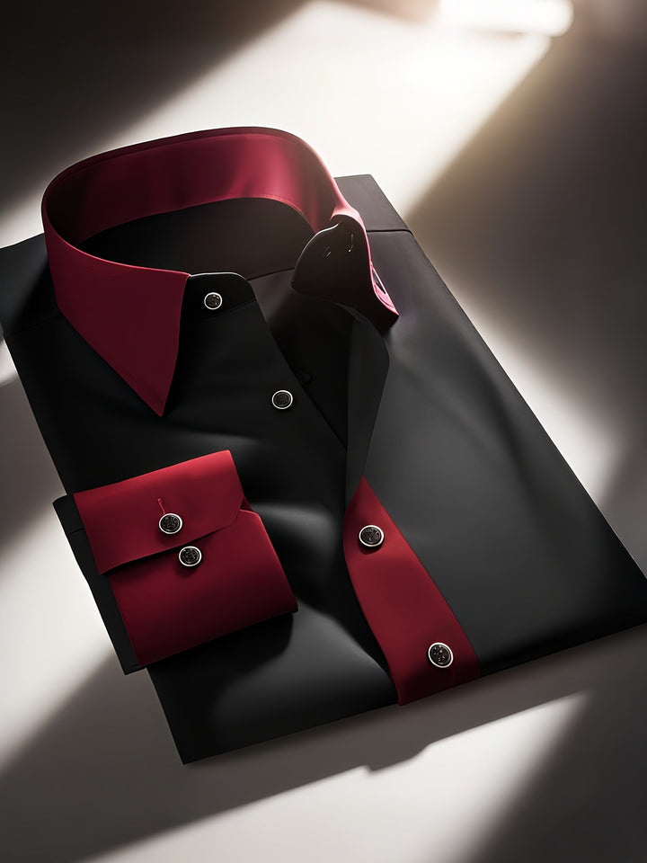 Tayib – Langermet Skjorte Med Knapper