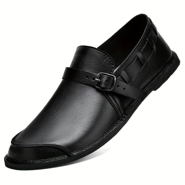 Efraim - Komfortabel Loafer i Retrostil