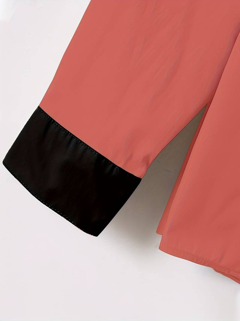 Shoval - Elegant Langermet Skjorte Med Knapper