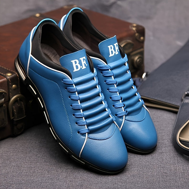 Ankan - Snøresko i Skinn