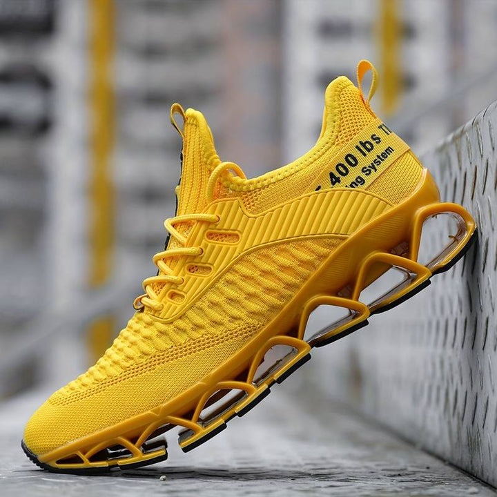 Shmuel - Uformell Geometrisk Snøresko