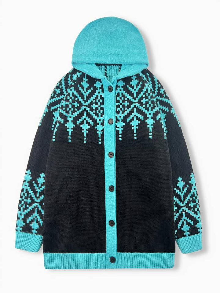 Hadassah - Elegant Vinterfrakk i Oversize Modell