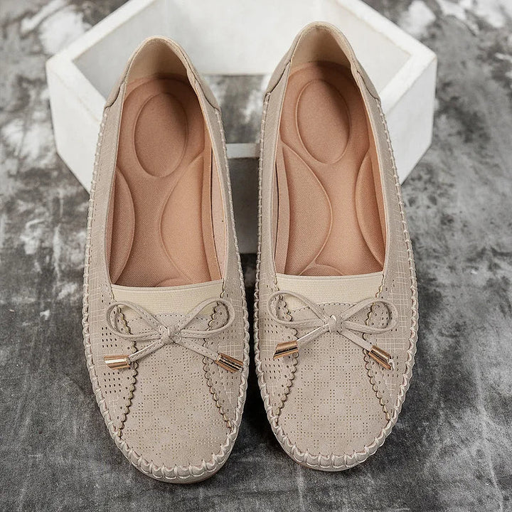 Rofia – Uformelle Sklisikre Loafers i Skinn