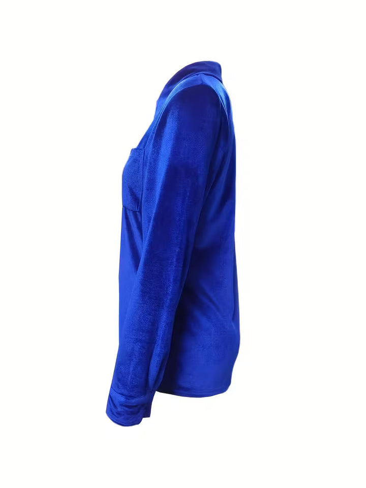 Hayden – Langermet Skjorte Med Lommer Foran