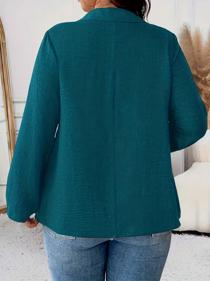 Noyelle - Langermet Skjorte Med Knapper