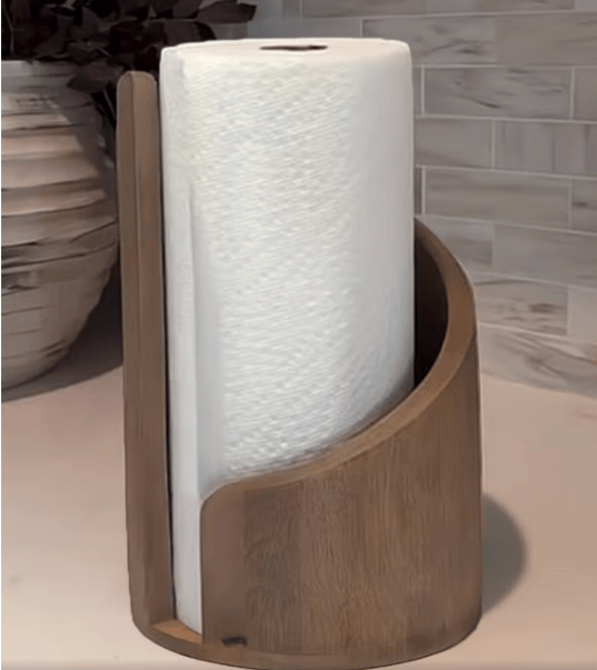 WoodRipple -  Toalettpapirholder i Tre