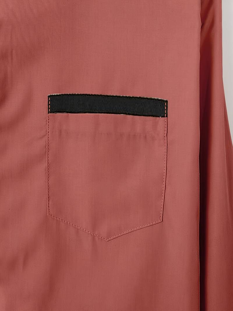 Shoval - Elegant Langermet Skjorte Med Knapper