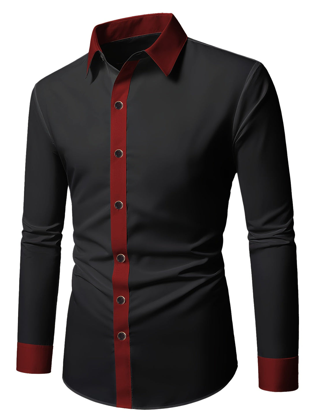 Tayib – Langermet Skjorte Med Knapper