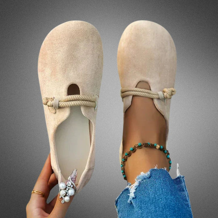 Anitra - Klassiske Loafers Med Rund Tå