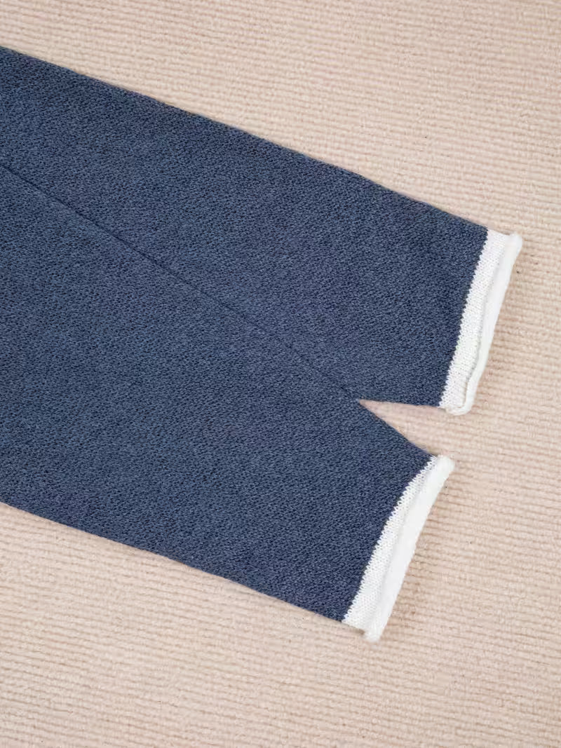 Ginny – Uformell Genser Med Lange Ermer og V-Hals