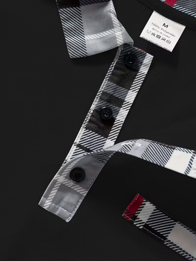 Yiannis – Langermet Skjorte med Brystlapp