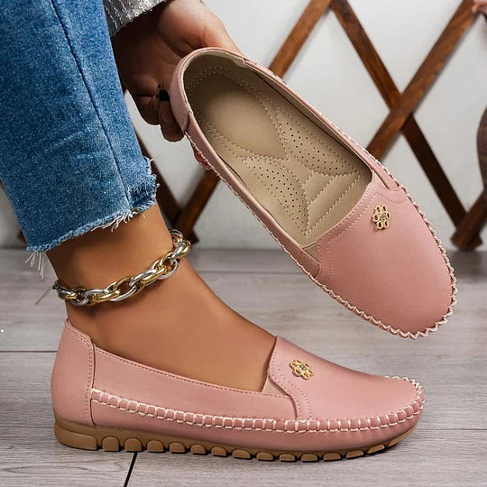 Avigayil - Lette Ortopediske Skinnsko