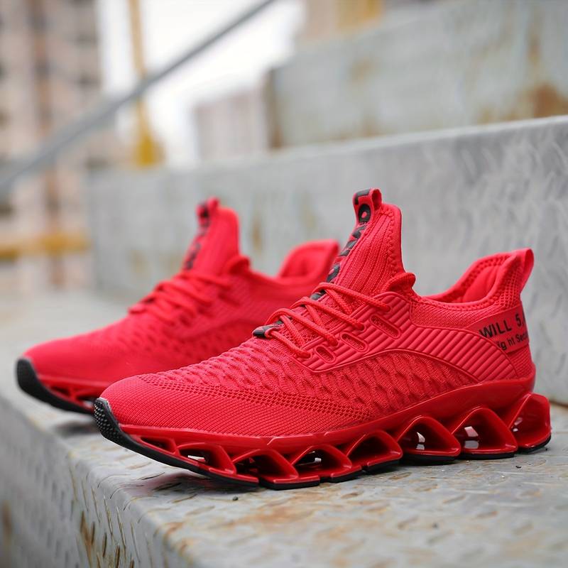 Shmuel - Uformell Geometrisk Snøresko