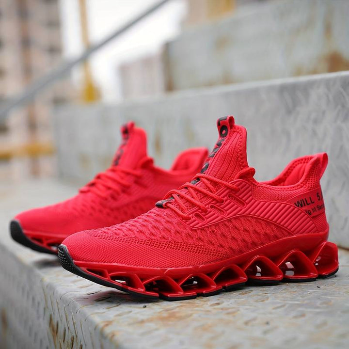 Shmuel - Uformell Geometrisk Snøresko