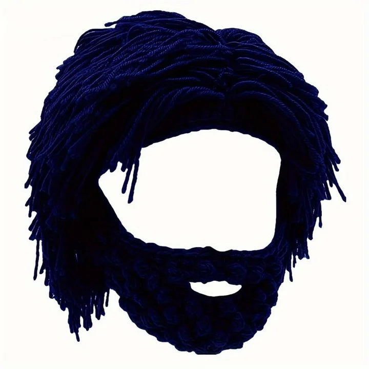 Grantley – Punk-stil Lue med Påsatt Rett Hårparykk