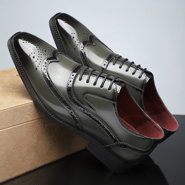 Shimon - Lær Oxford Sko