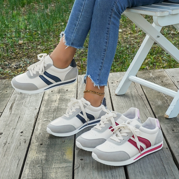 Adina – Komfortabel Snøresko