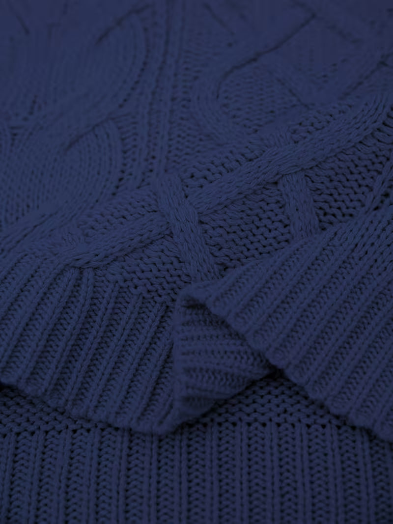 Elayra - Uformell Løs Strikket Genser