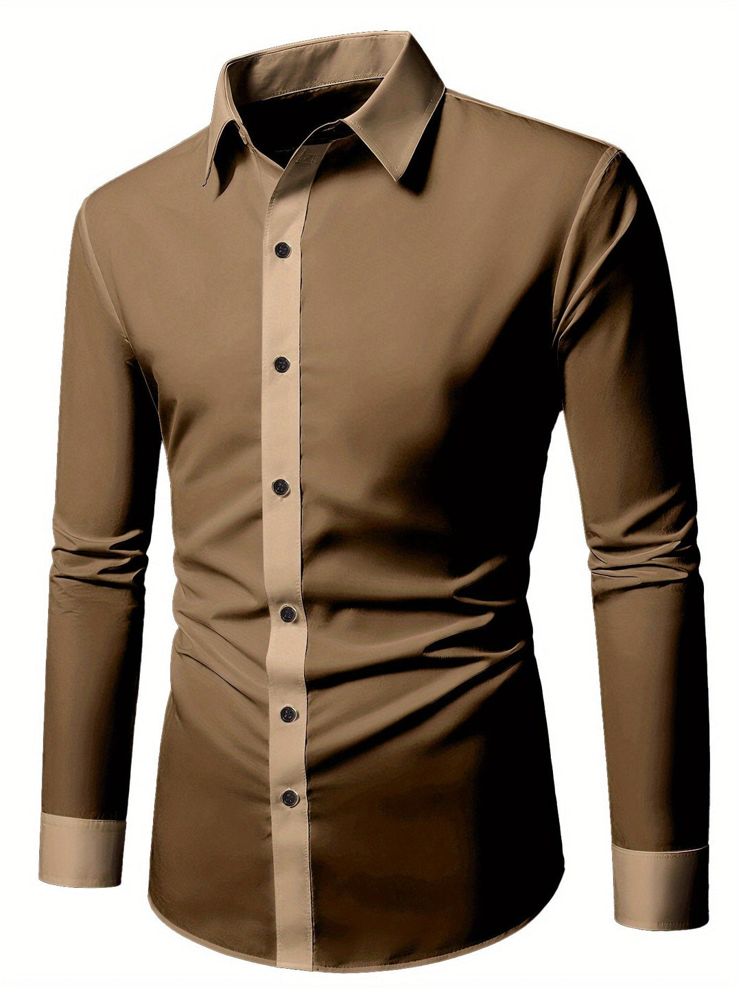 Tayib – Langermet Skjorte Med Knapper