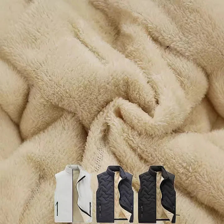 Stevie – Vattert Ullvest Uten Ermer