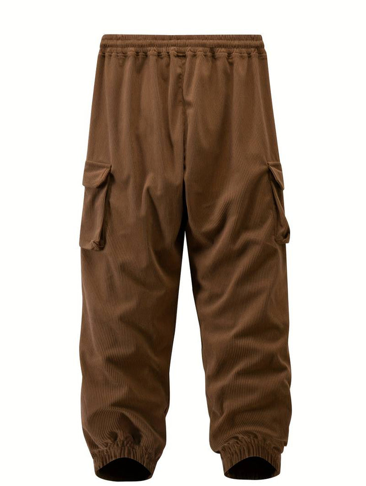 Baruch - Pustende Cargobukser Med Snøring i Livet