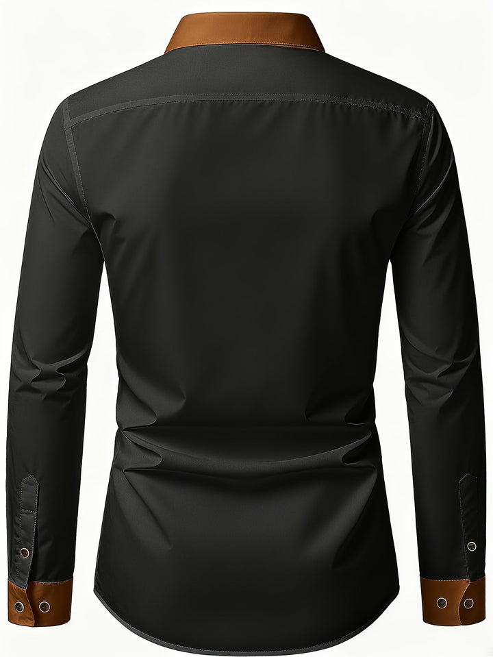 Tayib – Langermet Skjorte Med Knapper