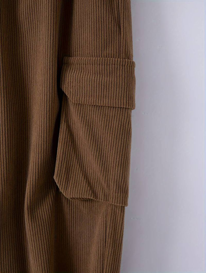 Baruch - Pustende Cargobukser Med Snøring i Livet