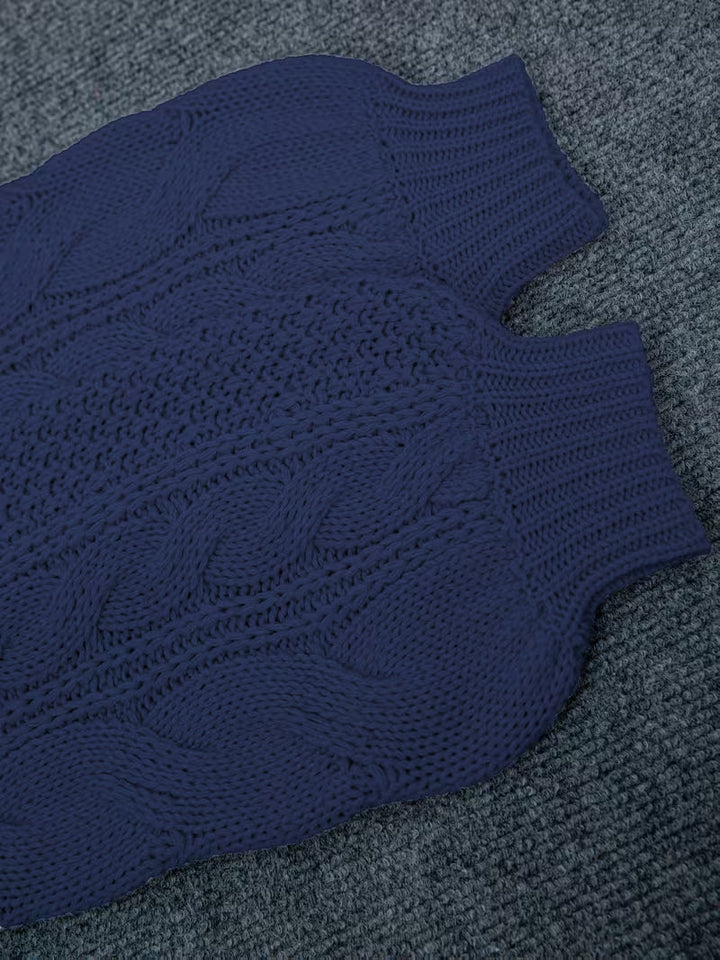 Elayra - Uformell Løs Strikket Genser