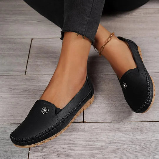 Avigayil - Lette Ortopediske Skinnsko