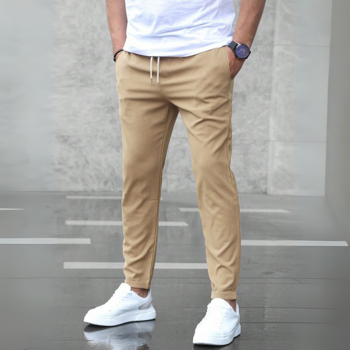 Yechiel - Elegant Stretch Bukse