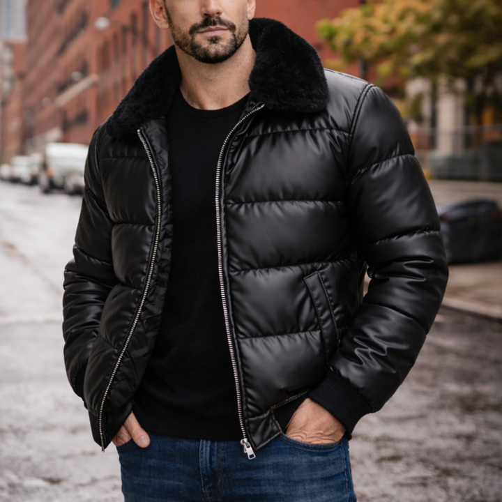 Ridvan – Stilig Urban Puffer Jakke